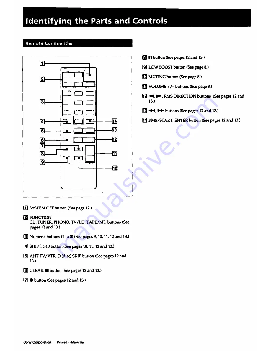 Sony STR-D315 - Fm Stereo / Fm-am Receiver Operating Instructions Manual Download Page 20