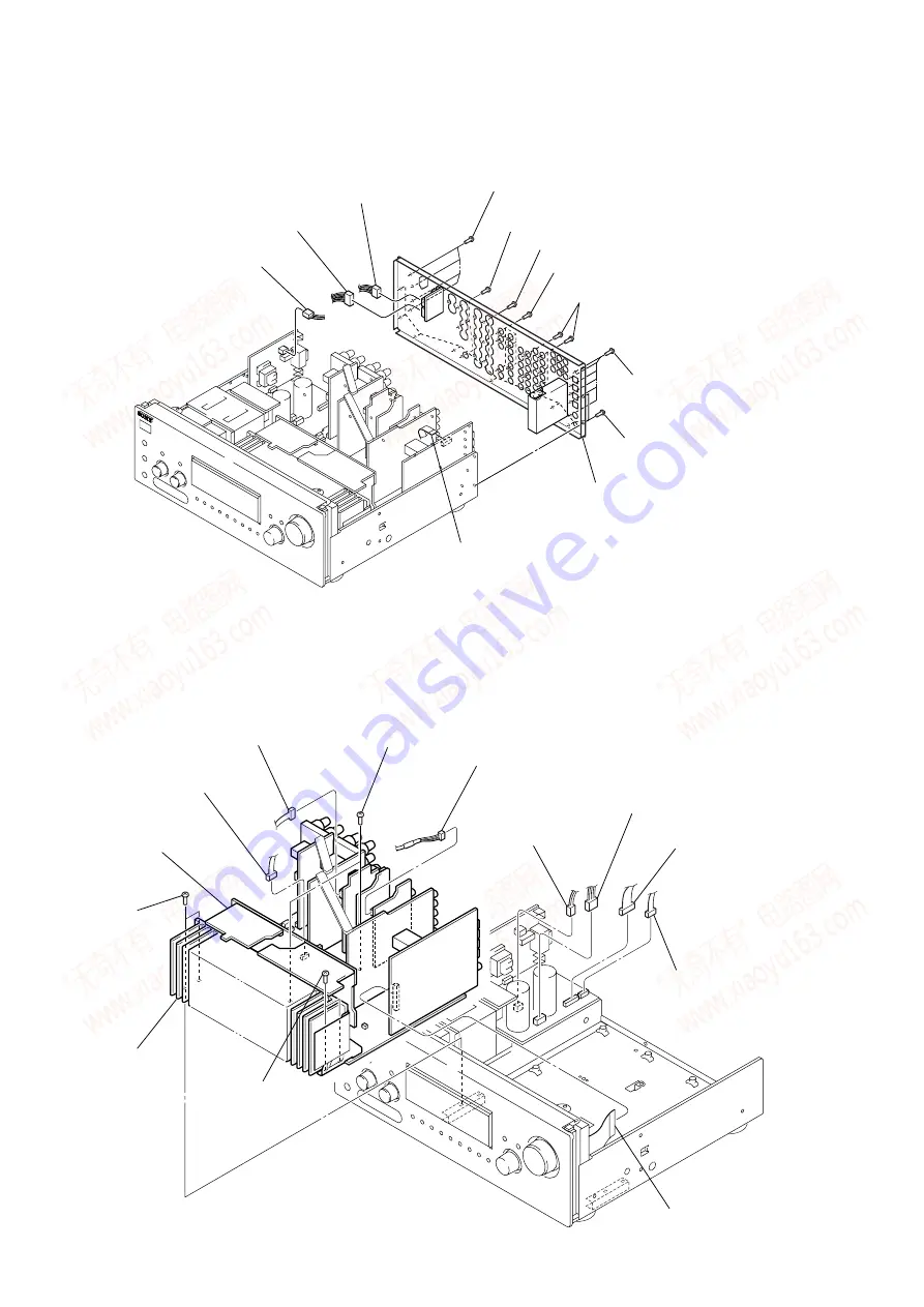 Sony STR-DA1000ES Service Manual Download Page 12