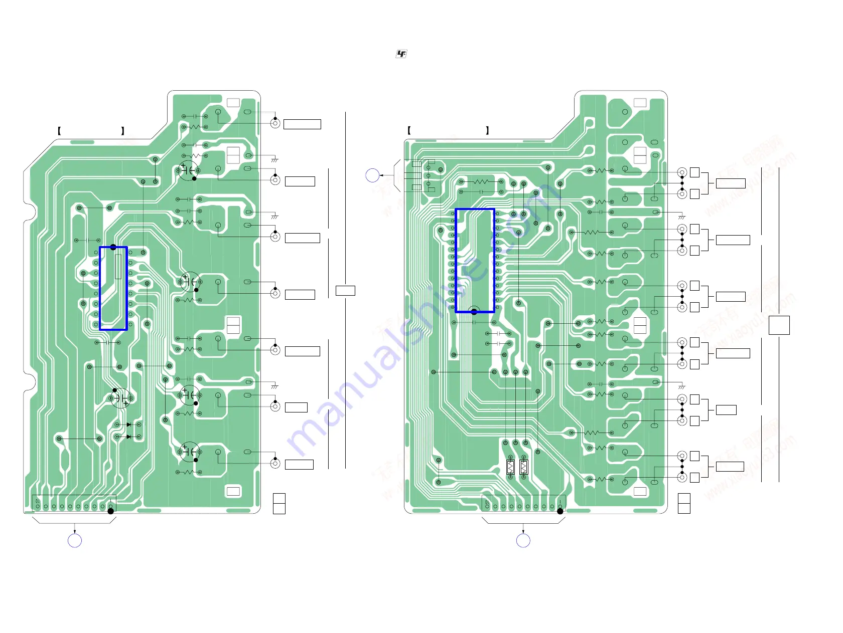 Sony STR-DA1000ES Service Manual Download Page 32