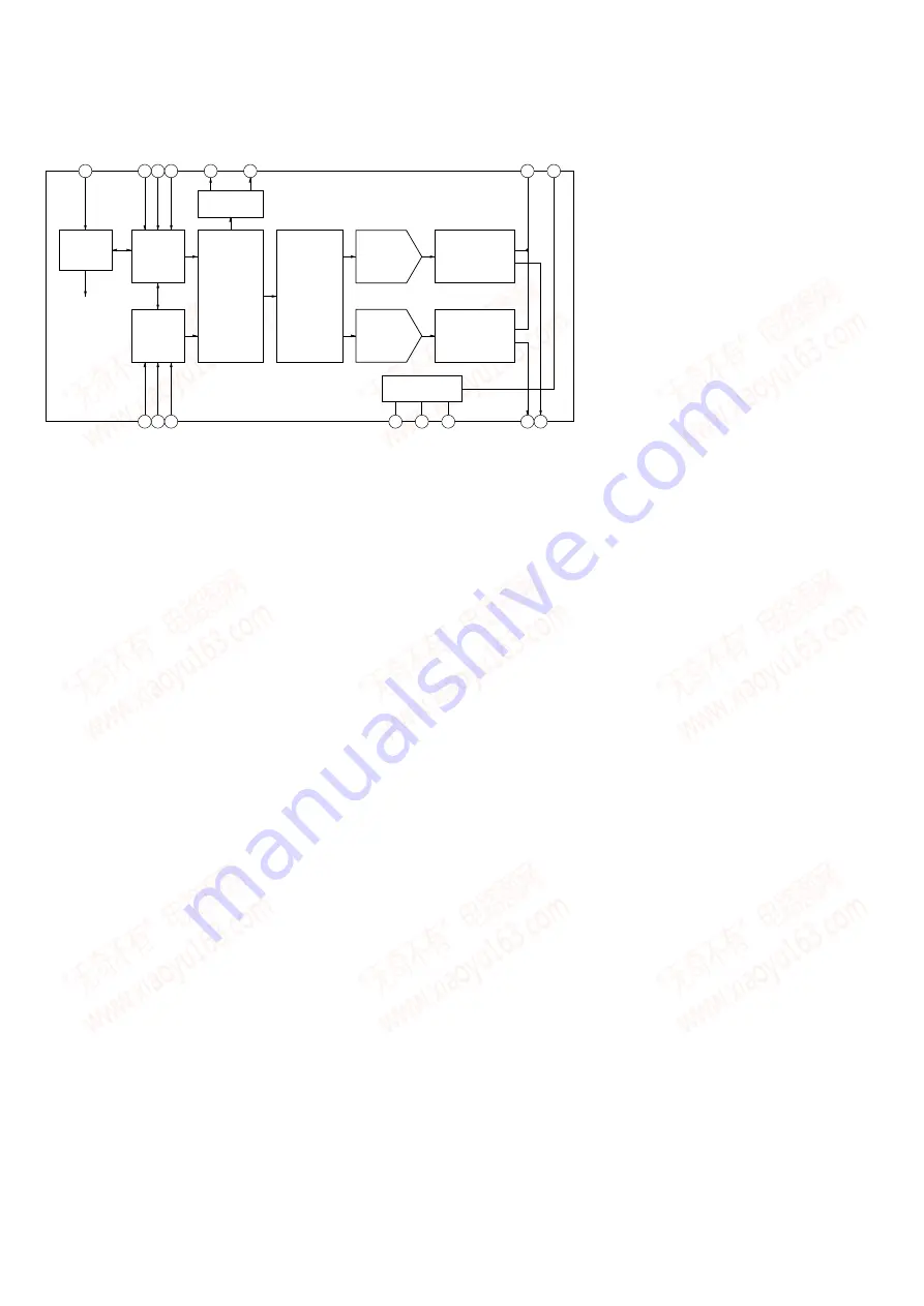 Sony STR-DA1000ES Service Manual Download Page 62