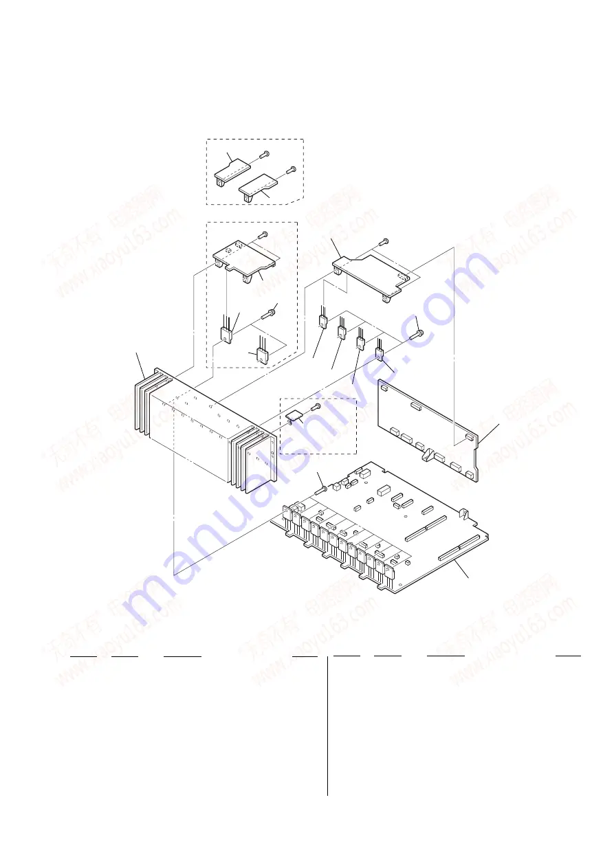 Sony STR-DA1000ES Service Manual Download Page 73