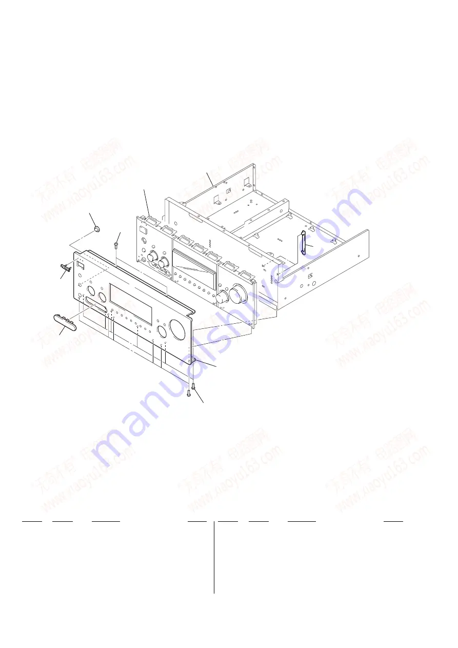 Sony STR-DA1000ES Service Manual Download Page 76