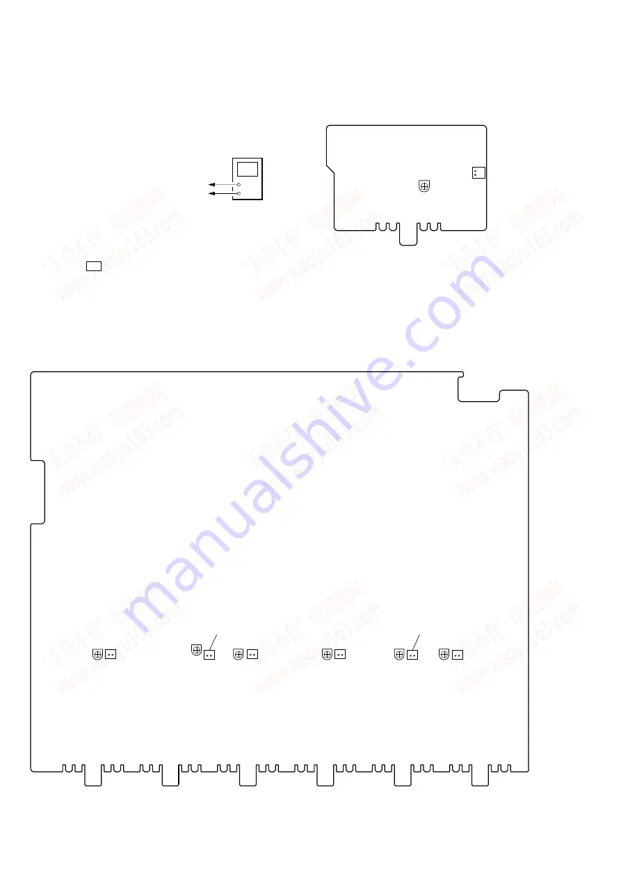 Sony STR-DA1000ES Service Manual Download Page 106