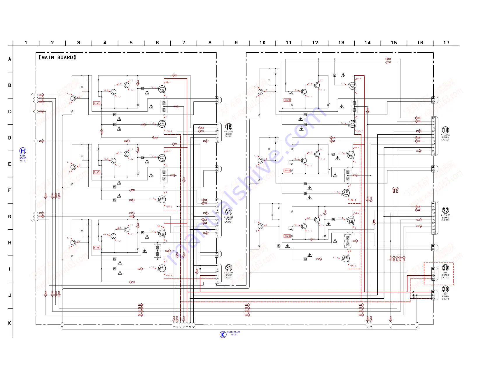 Sony STR-DA1000ES Service Manual Download Page 112