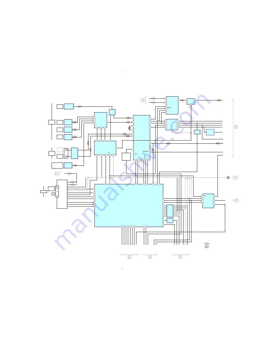 Sony STR-DA1200ES Service Manual Download Page 22