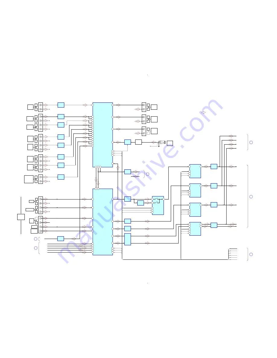 Sony STR-DA1200ES Service Manual Download Page 25