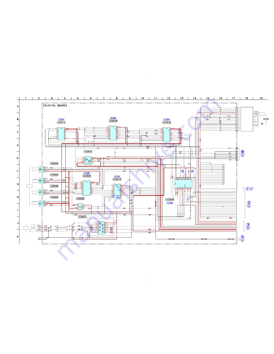 Sony STR-DA1200ES Service Manual Download Page 31