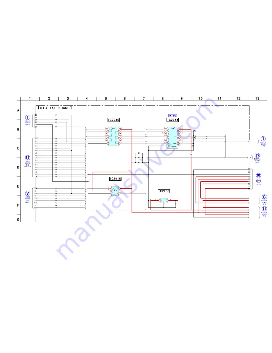 Sony STR-DA1200ES Service Manual Download Page 35