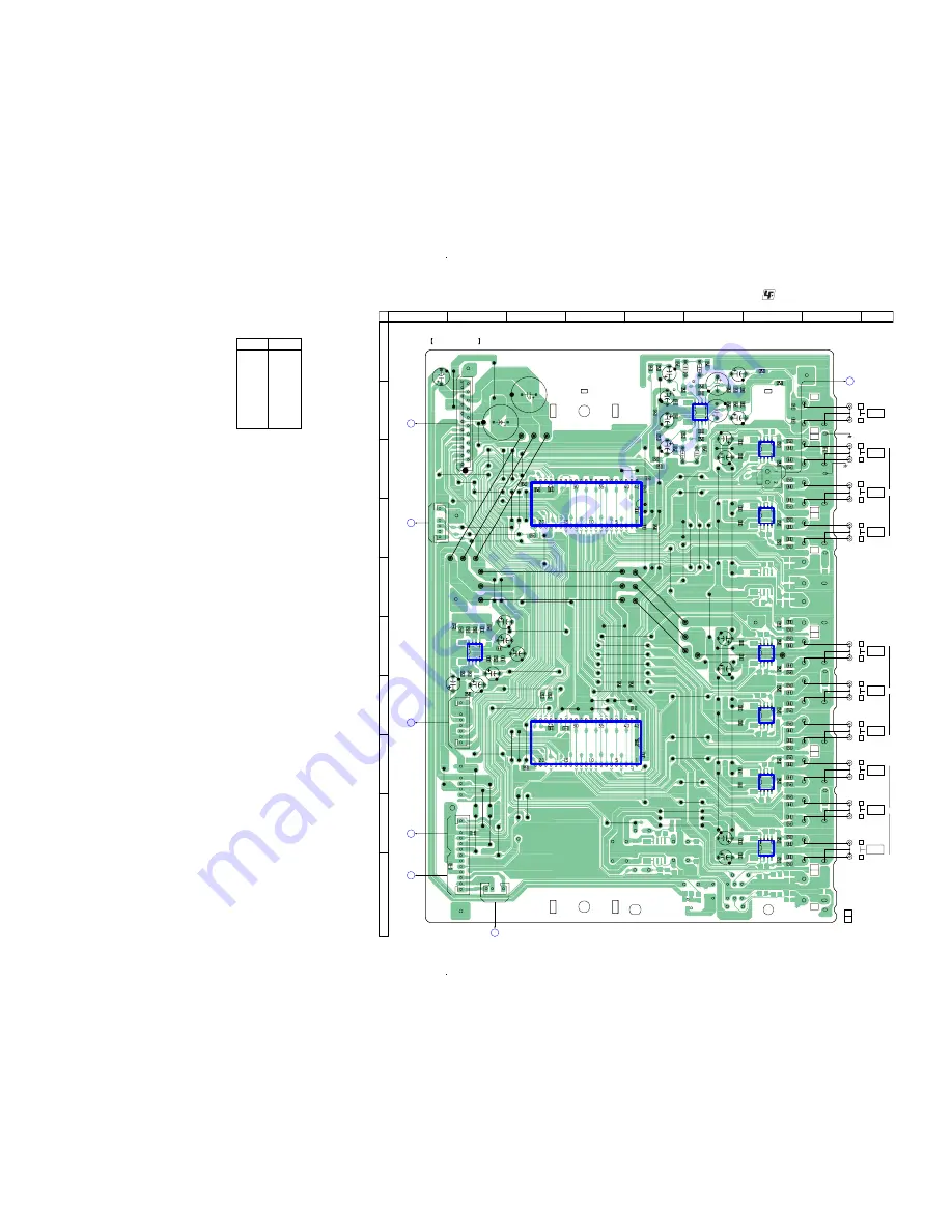 Sony STR-DA1200ES Service Manual Download Page 42