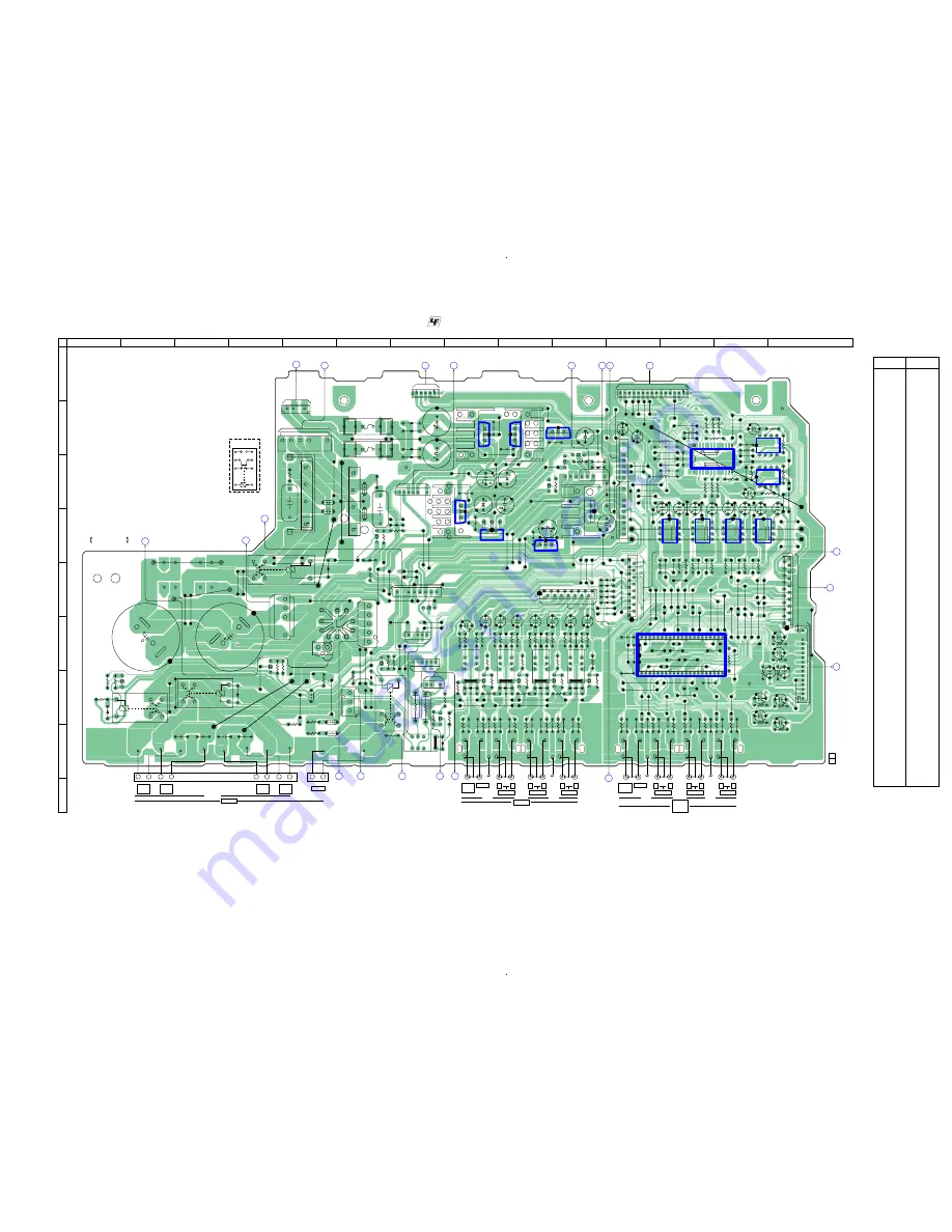 Sony STR-DA1200ES Service Manual Download Page 45