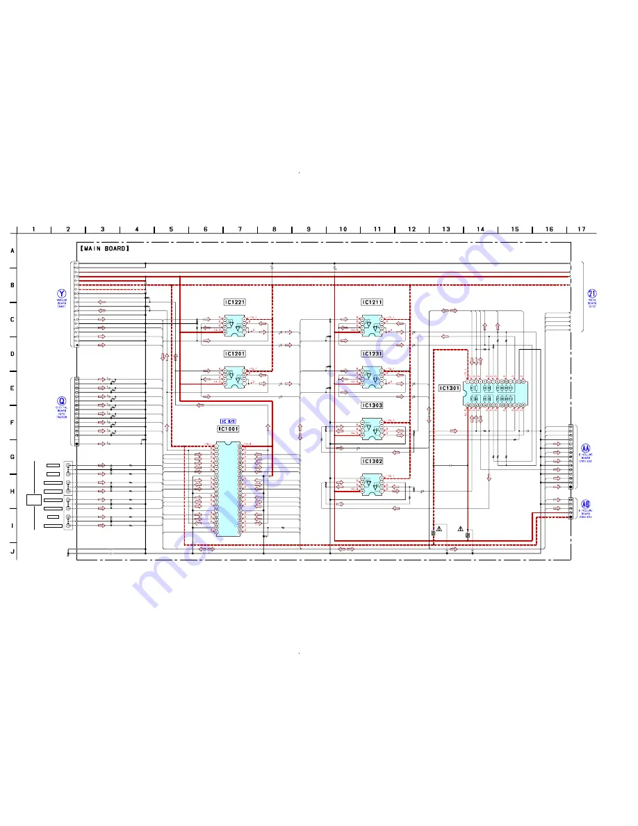 Sony STR-DA1200ES Service Manual Download Page 46