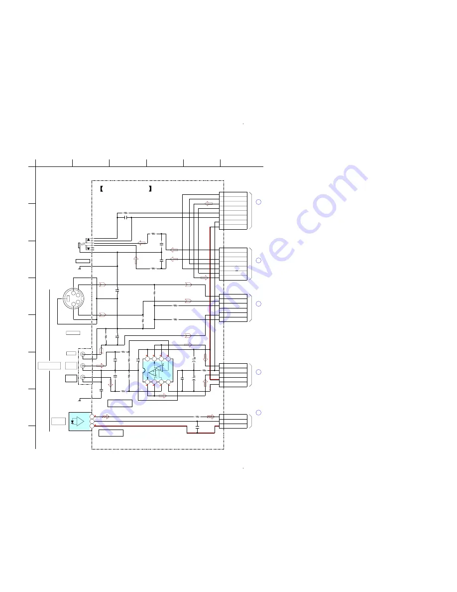 Sony STR-DA1200ES Service Manual Download Page 63