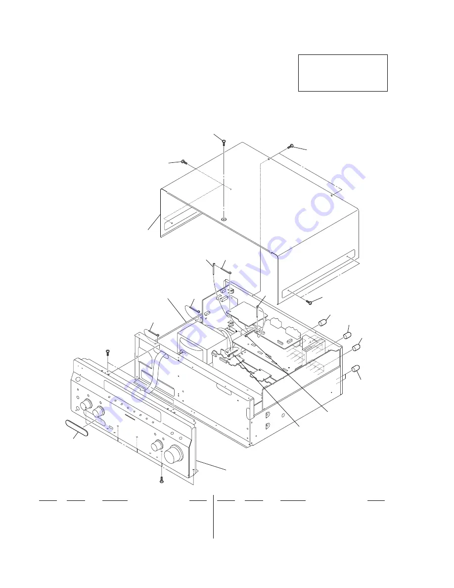 Sony STR-DA1200ES Service Manual Download Page 92