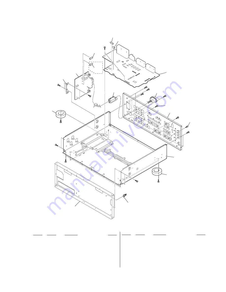 Sony STR-DA1200ES Service Manual Download Page 97