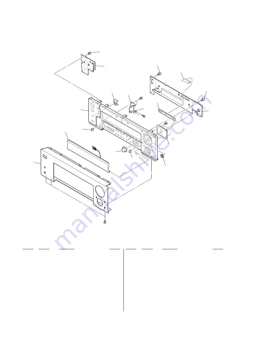 Sony STR-DA1ES - Fm Stereo/fm-am Receiver Service Manual Download Page 56