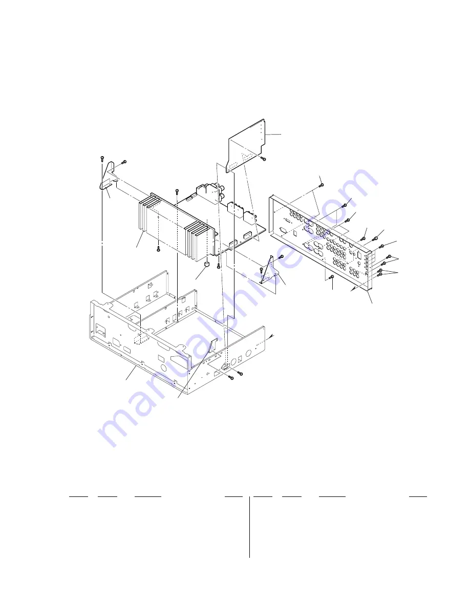 Sony STR-DA1ES - Fm Stereo/fm-am Receiver Service Manual Download Page 61