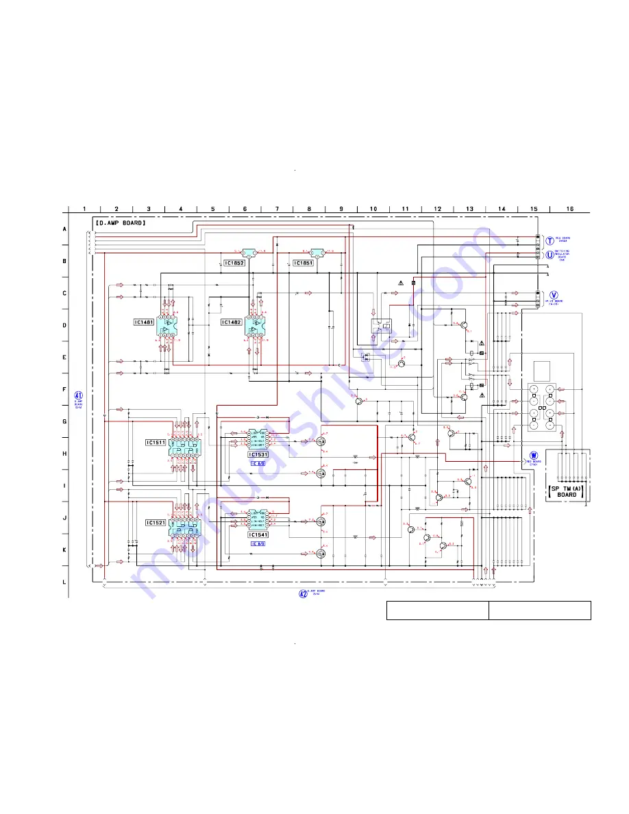 Sony STR-DA2000ES - Fm Stereo/fm-am Receiver Service Manual Download Page 54