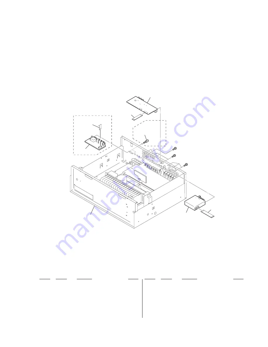 Sony STR-DA2000ES - Fm Stereo/fm-am Receiver Service Manual Download Page 95