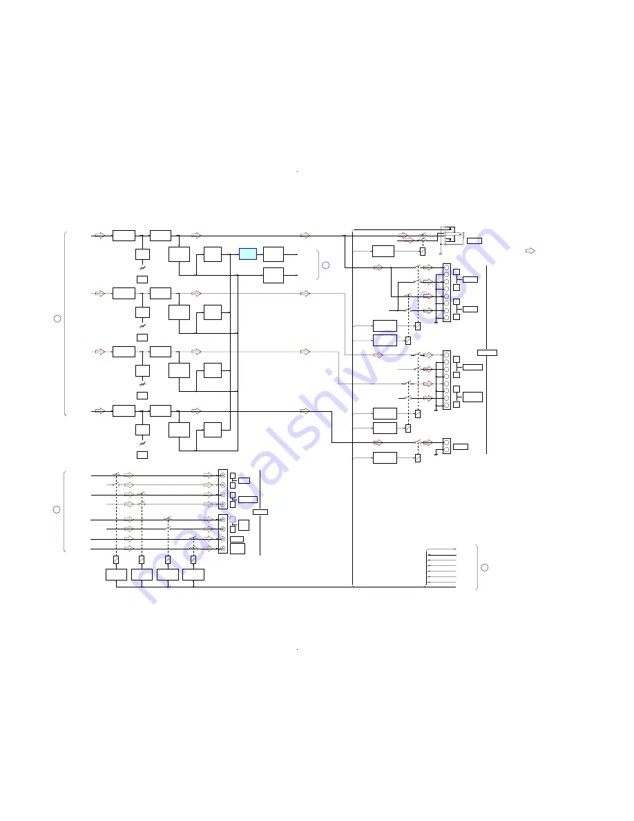 Sony STR-DA3200ES - Es Receiver Service Manual Download Page 36