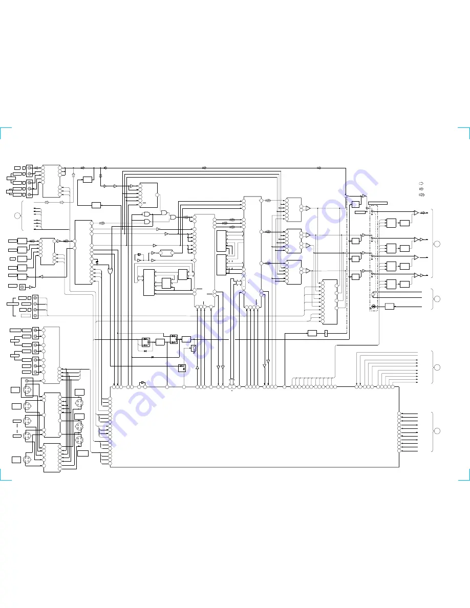 Sony STR-DA333ES - Fm Stereo/fm-am Receiver Скачать руководство пользователя страница 10