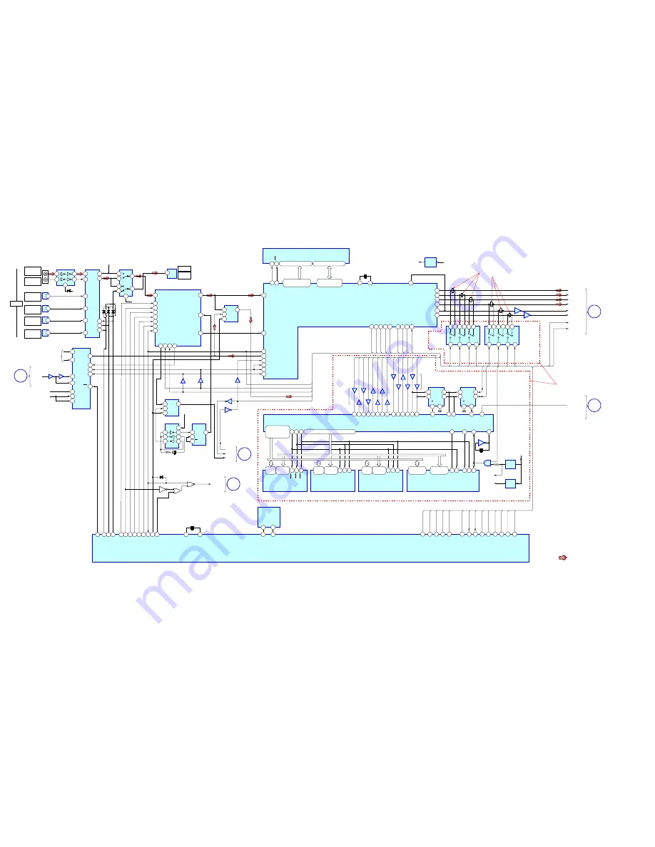 Sony STR-DA3ES - Fm Stereo/fm-am Receiver Service Manual Download Page 16