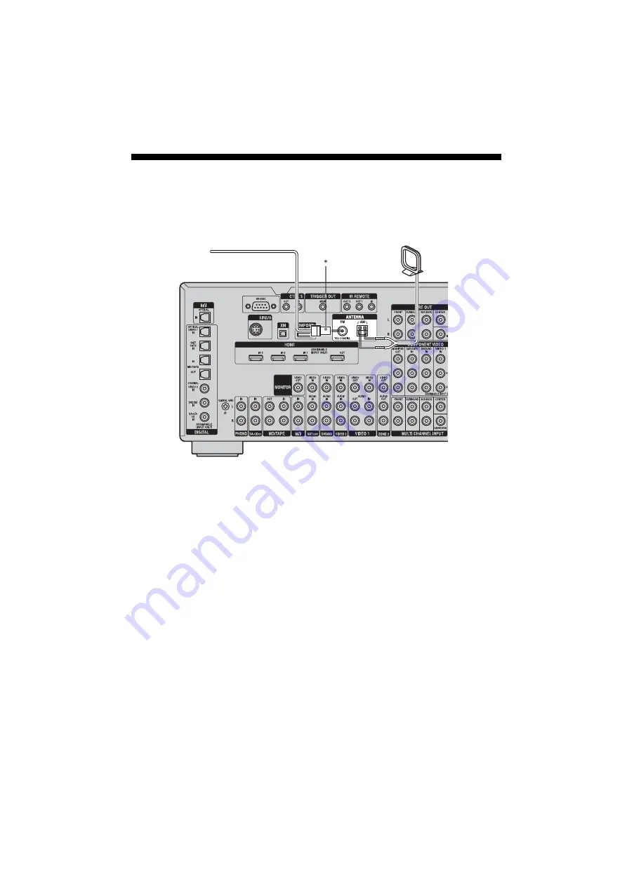 Sony STR-DA4300ES - Multi Channel Av Receiver Operating Instructions Manual Download Page 182