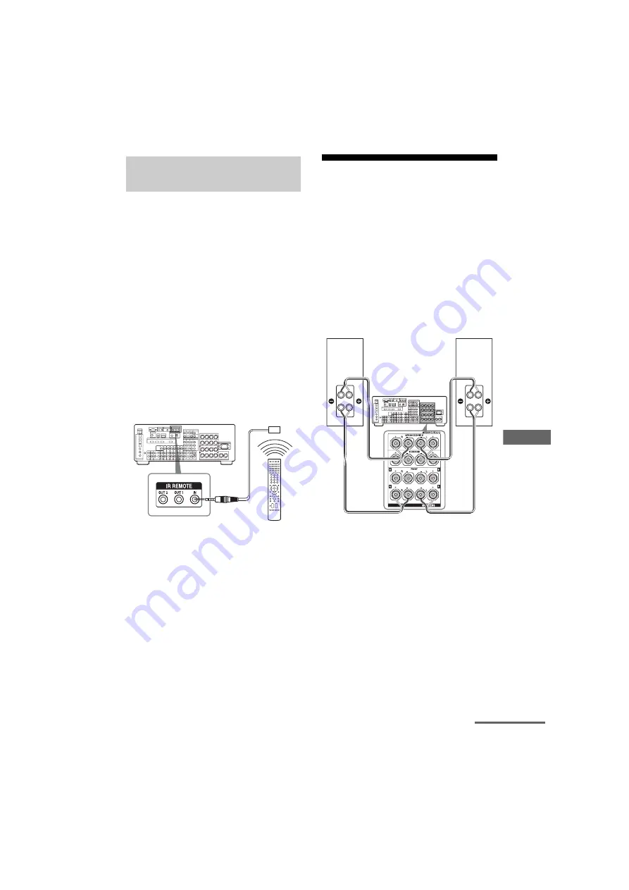 Sony STR-DA4300ES - Multi Channel Av Receiver Operating Instructions Manual Download Page 265