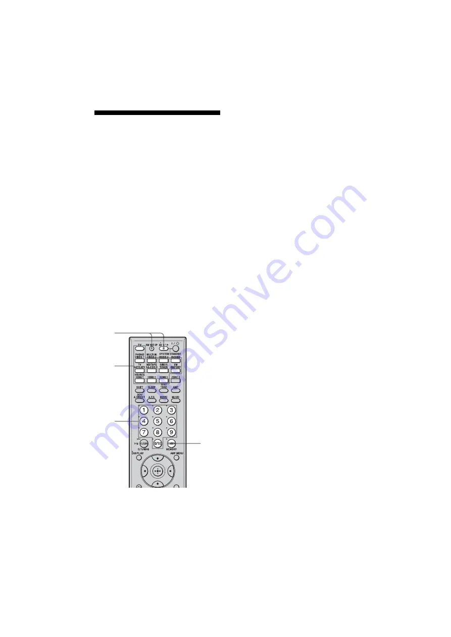 Sony STR-DA4300ES - Multi Channel Av Receiver Operating Instructions Manual Download Page 280