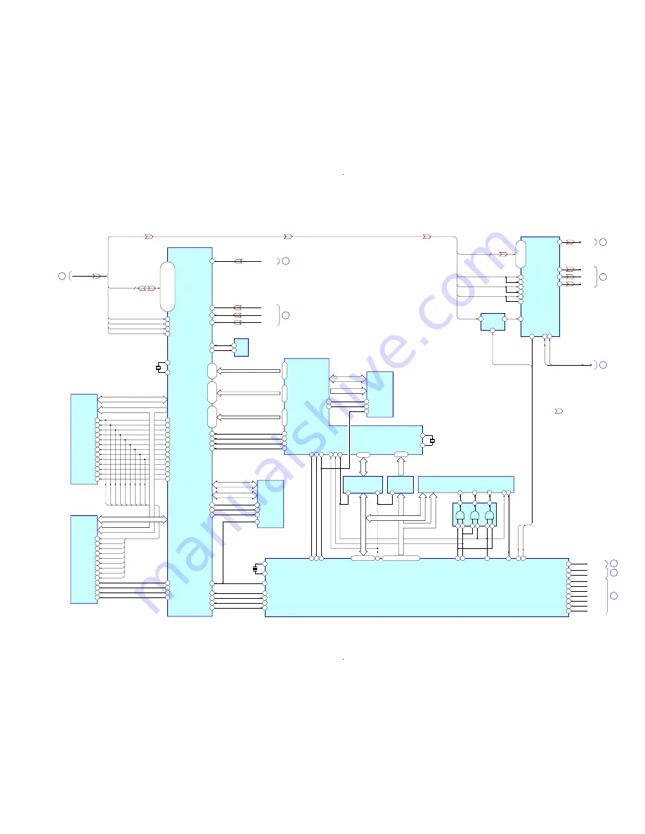 Sony STR-DA4300ES - Multi Channel Av Receiver Service Manual Download Page 29