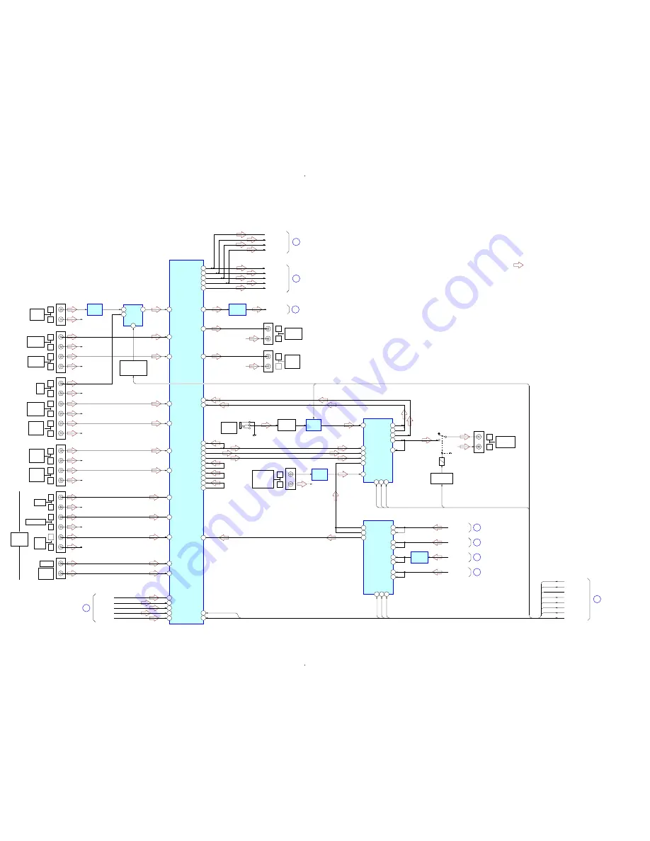 Sony STR-DA4300ES - Multi Channel Av Receiver Service Manual Download Page 30