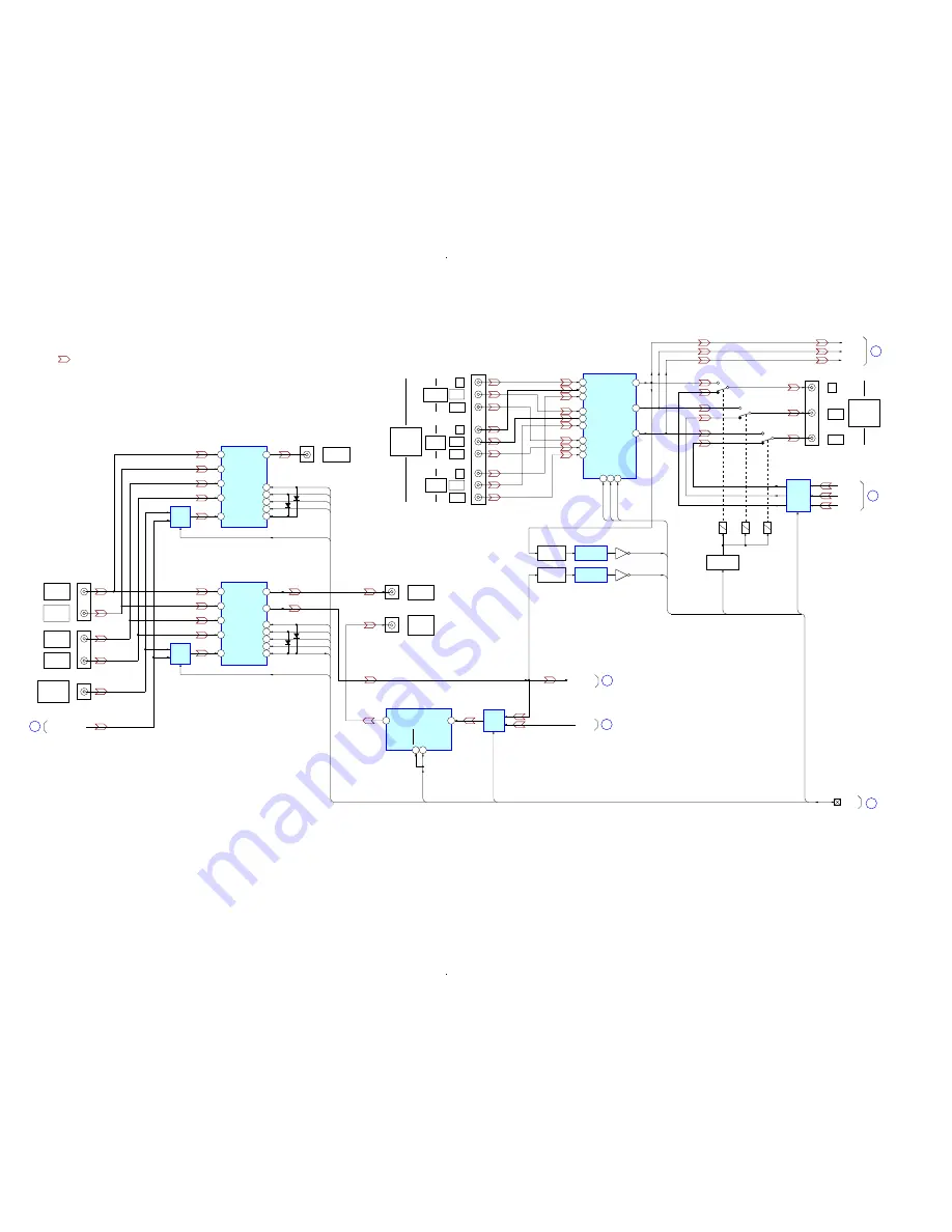 Sony STR-DA4300ES - Multi Channel Av Receiver Service Manual Download Page 32