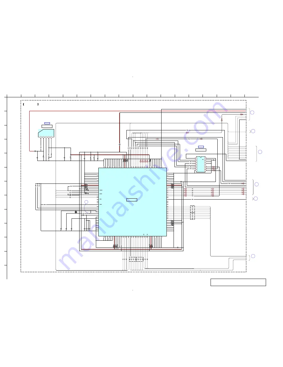 Sony STR-DA4300ES - Multi Channel Av Receiver Service Manual Download Page 54