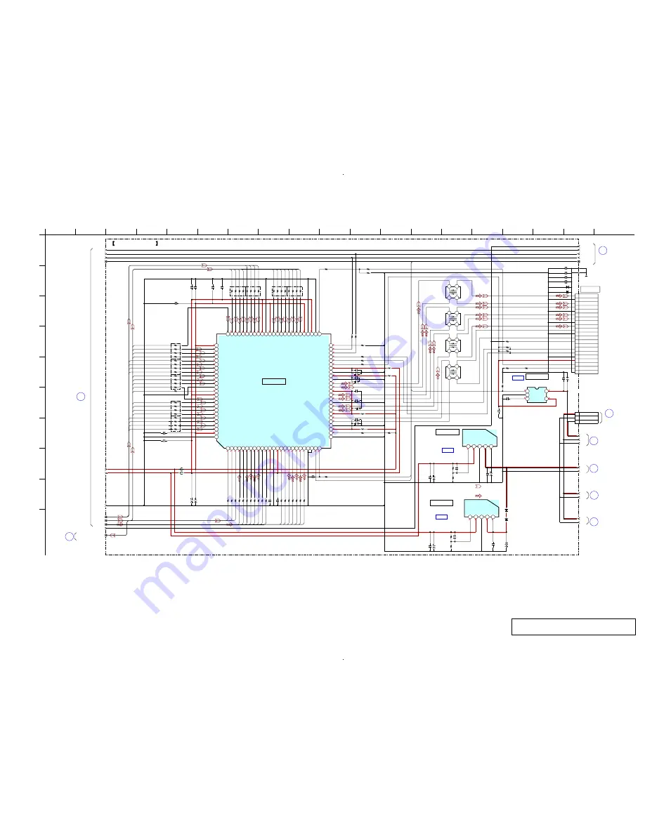 Sony STR-DA4300ES - Multi Channel Av Receiver Service Manual Download Page 87