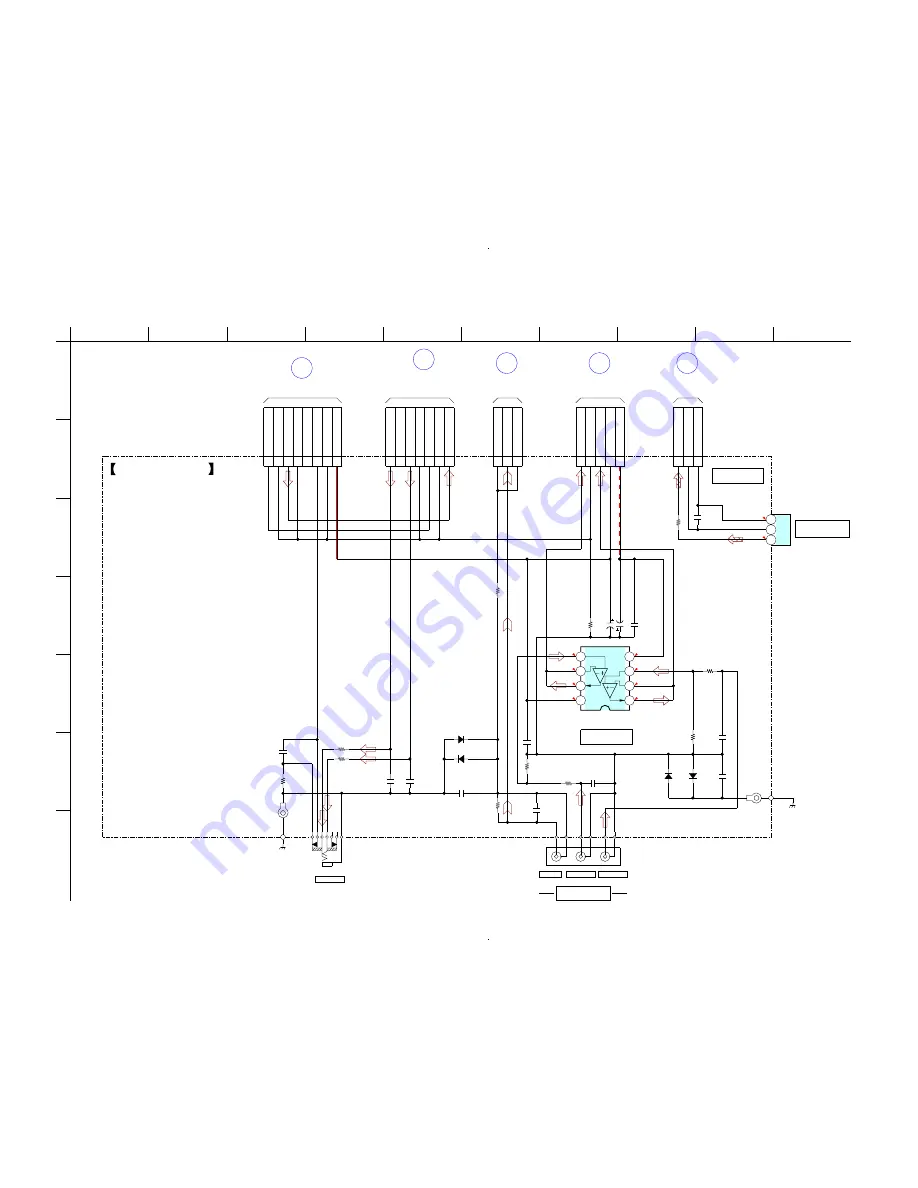 Sony STR-DA4300ES - Multi Channel Av Receiver Service Manual Download Page 95