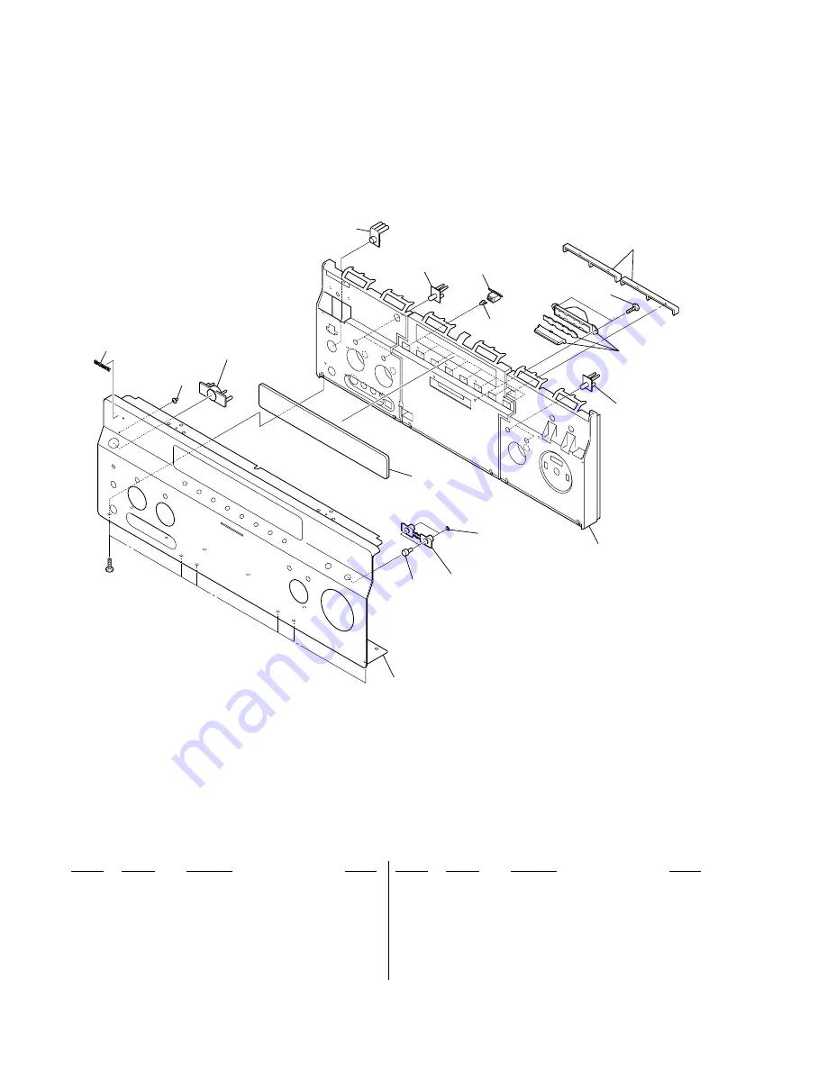 Sony STR-DA4300ES - Multi Channel Av Receiver Service Manual Download Page 158