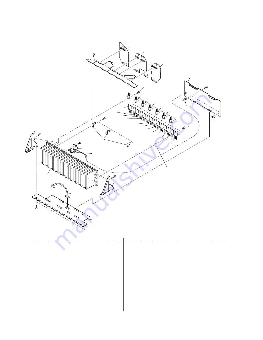 Sony STR-DA4300ES - Multi Channel Av Receiver Service Manual Download Page 162