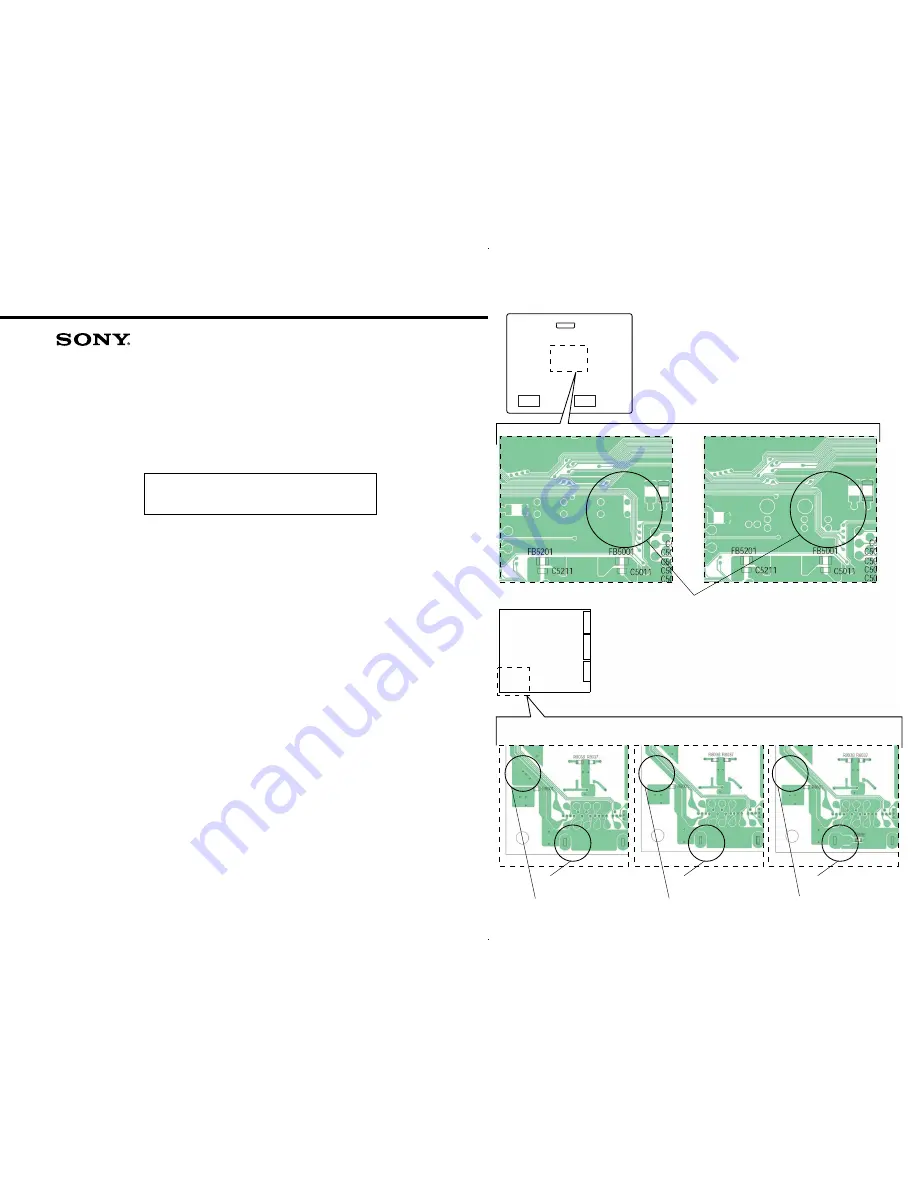 Sony STR-DA4300ES - Multi Channel Av Receiver Service Manual Download Page 201