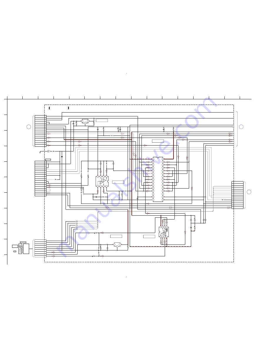 Sony STR-DA4300ES - Multi Channel Av Receiver Service Manual Download Page 208