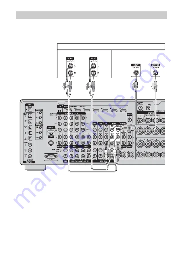 Sony STR-DA4400ES Скачать руководство пользователя страница 36