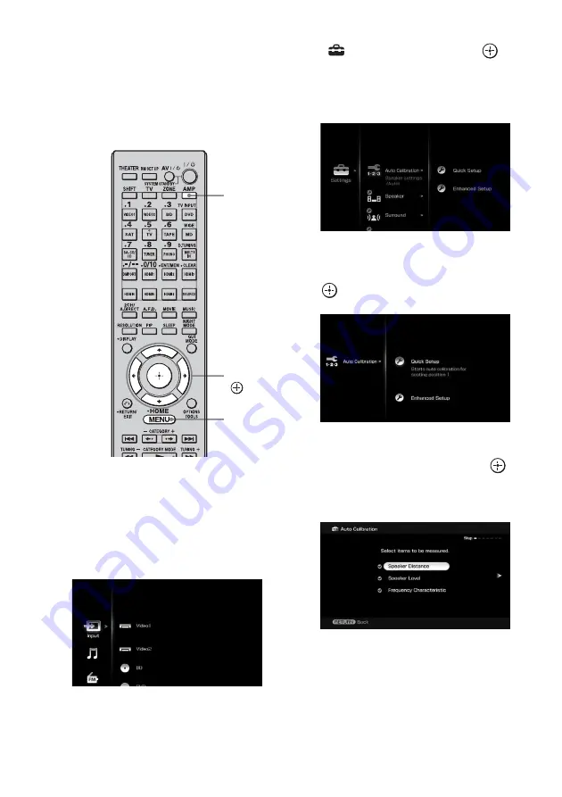 Sony STR-DA4400ES Operating Instructions Manual Download Page 46