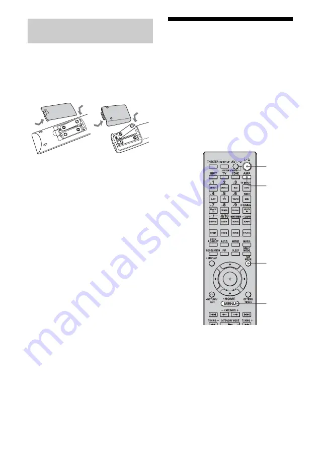 Sony STR-DA4400ES Скачать руководство пользователя страница 188