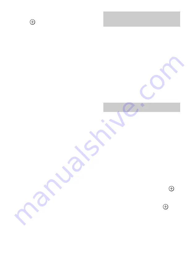 Sony STR-DA4400ES Operating Instructions Manual Download Page 256