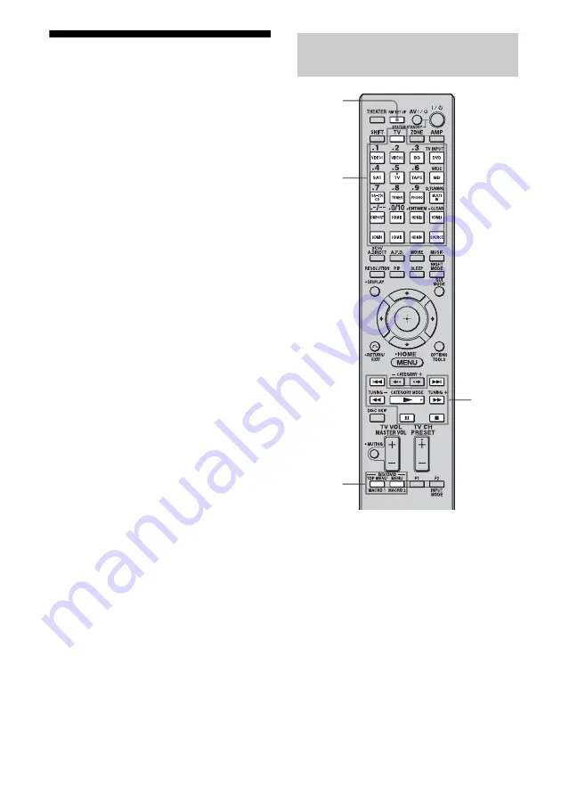 Sony STR-DA4400ES Operating Instructions Manual Download Page 278