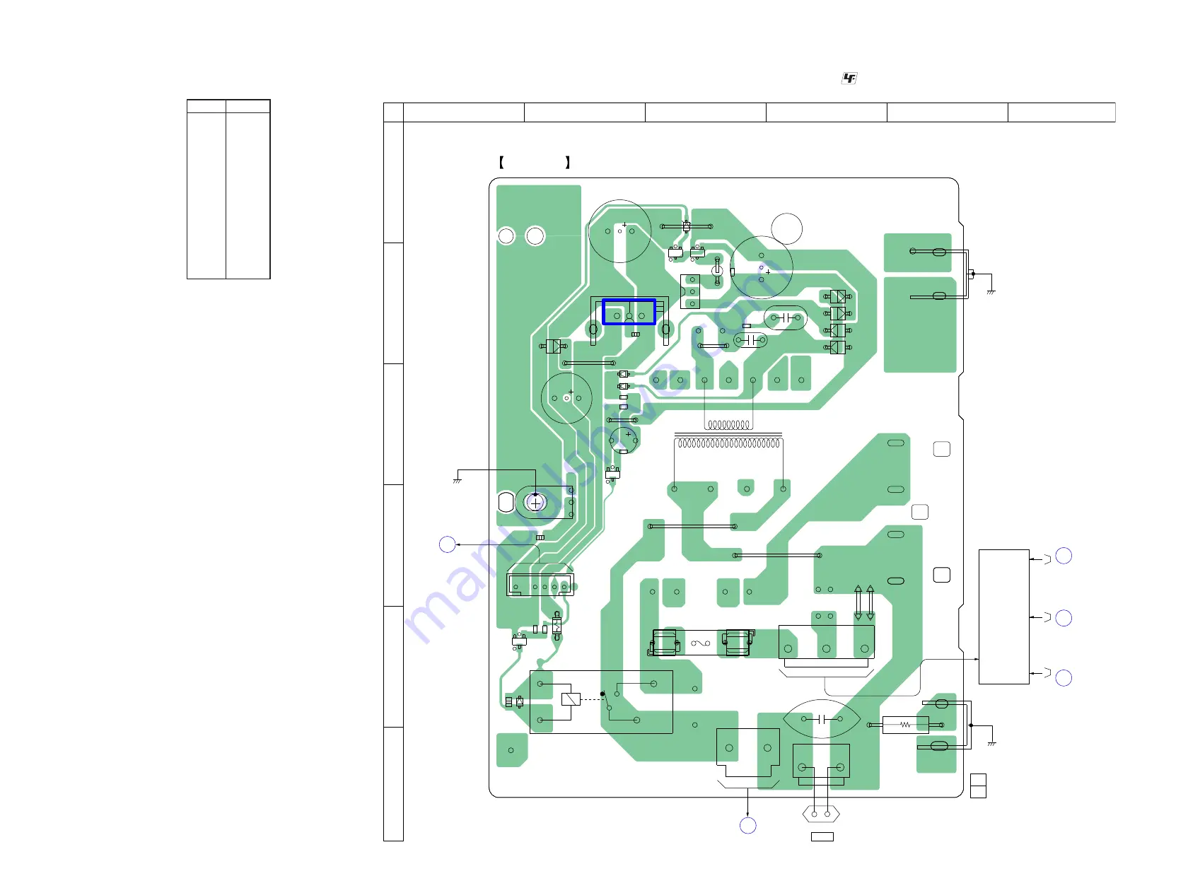 Sony STR-DA4400ES Service Manual Download Page 116