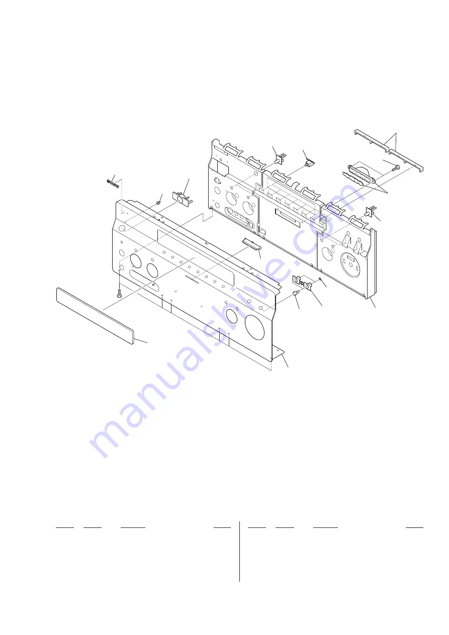 Sony STR-DA4400ES Service Manual Download Page 161