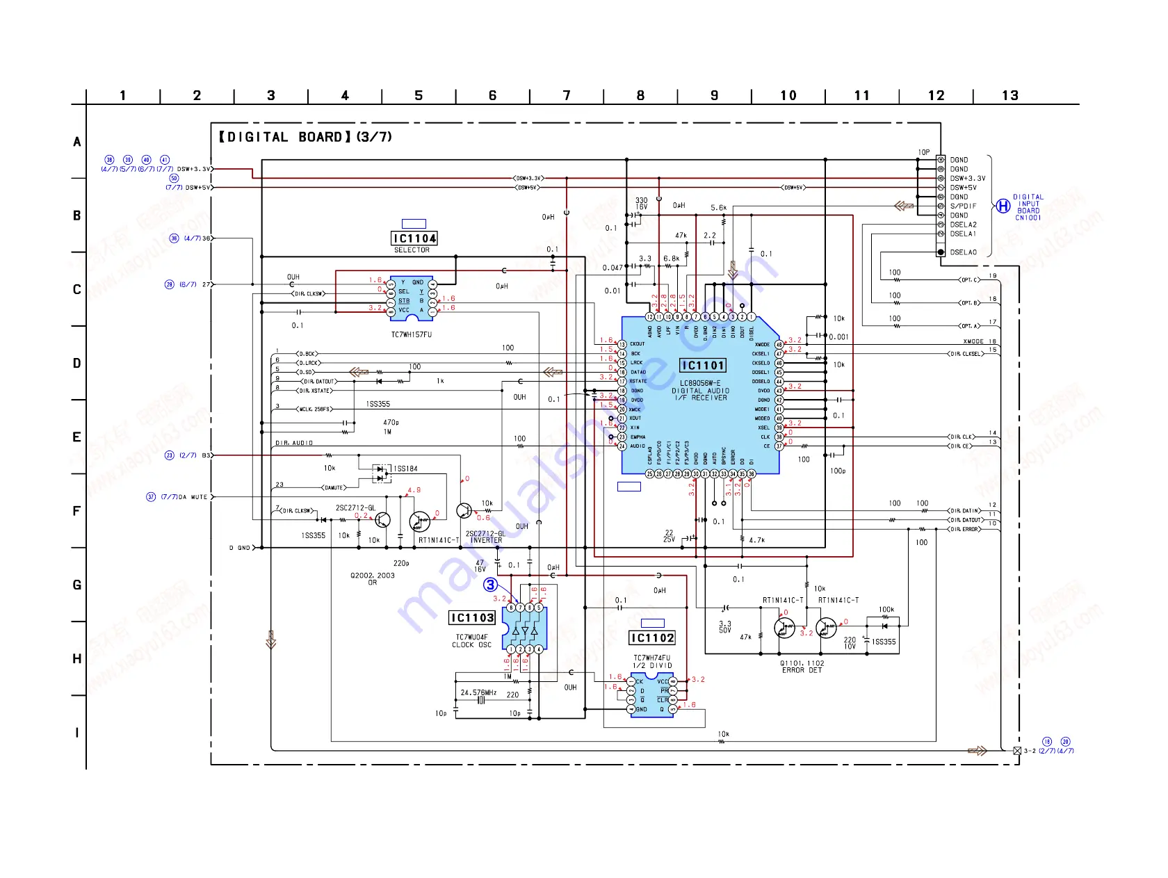 Sony STR-DA4ES - Fm Stereo/fm-am Receiver Service Manual Download Page 31