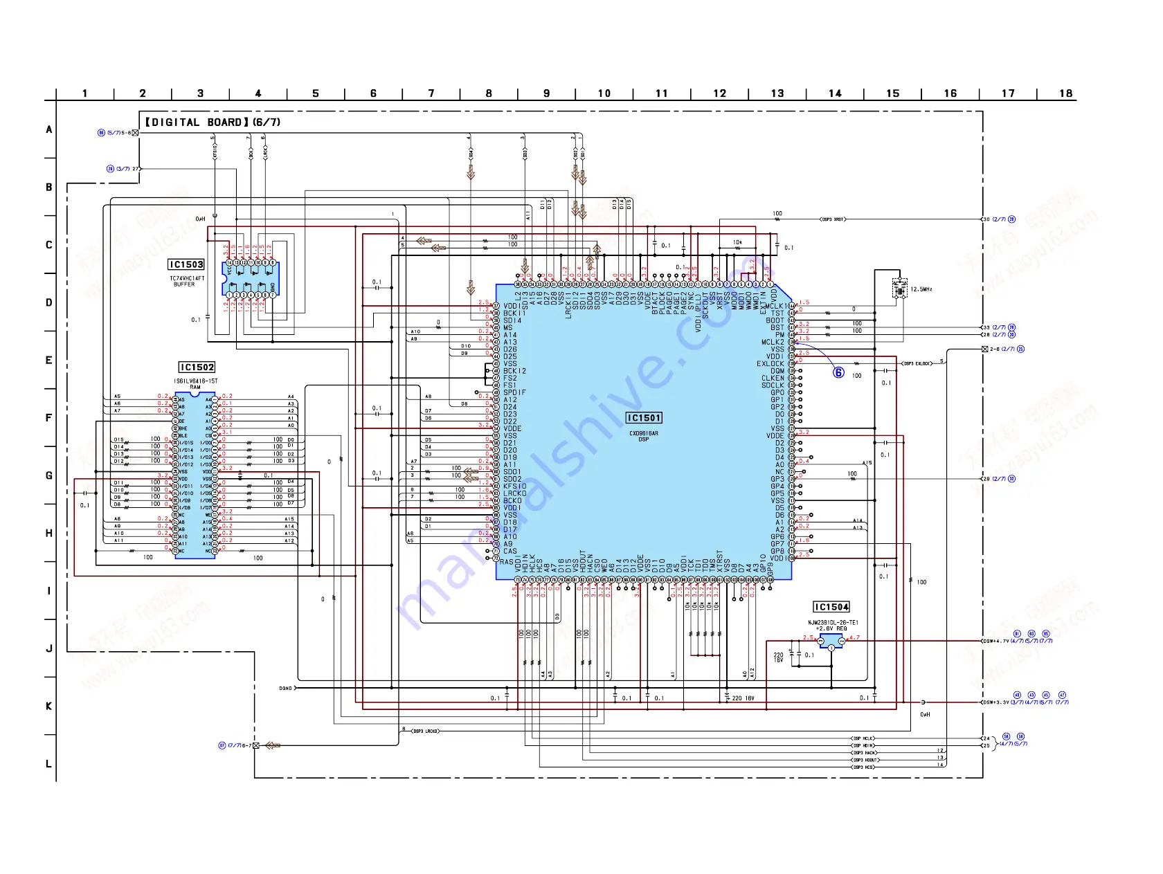 Sony STR-DA4ES - Fm Stereo/fm-am Receiver Service Manual Download Page 34