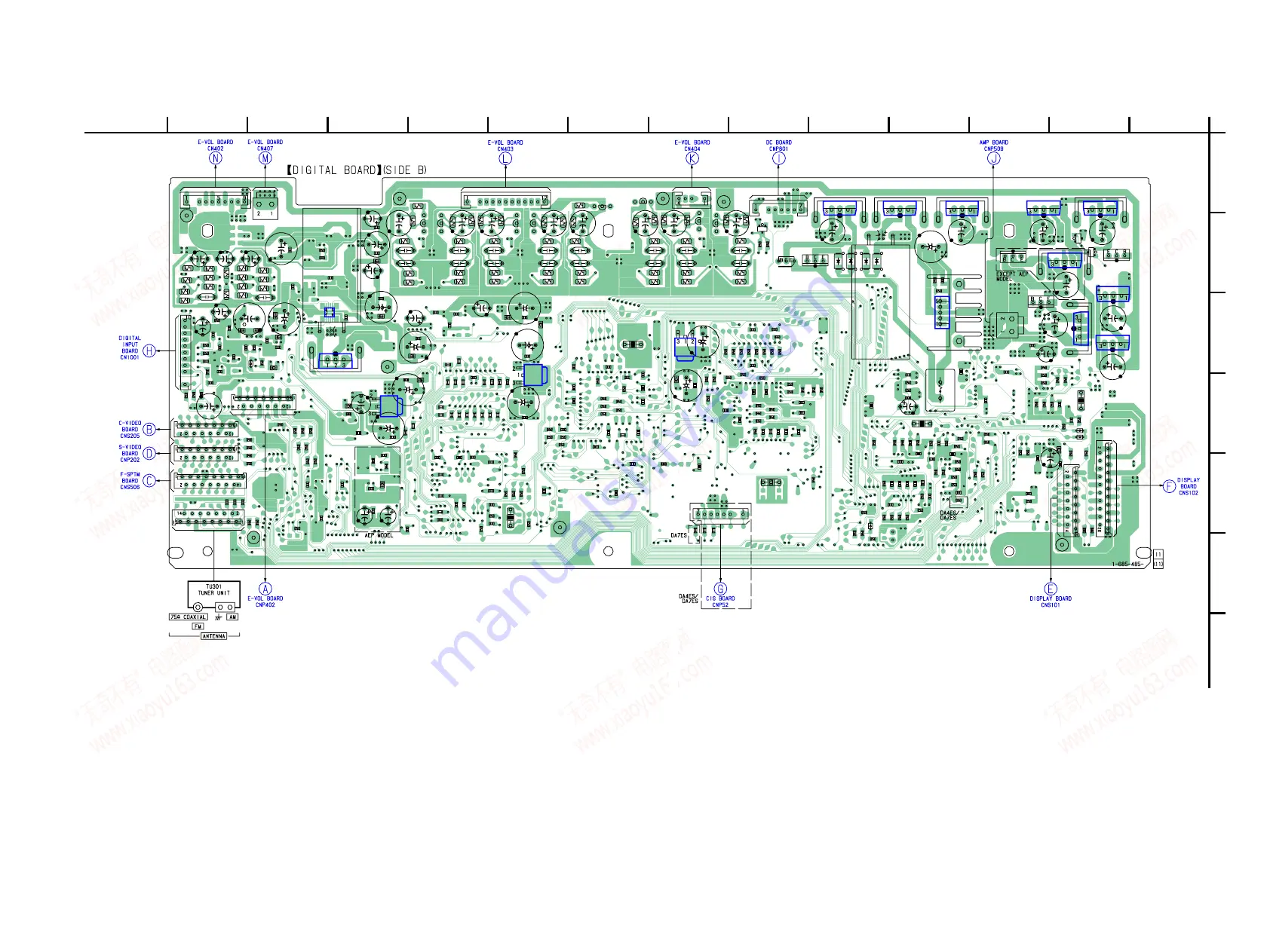 Sony STR-DA4ES - Fm Stereo/fm-am Receiver Service Manual Download Page 37