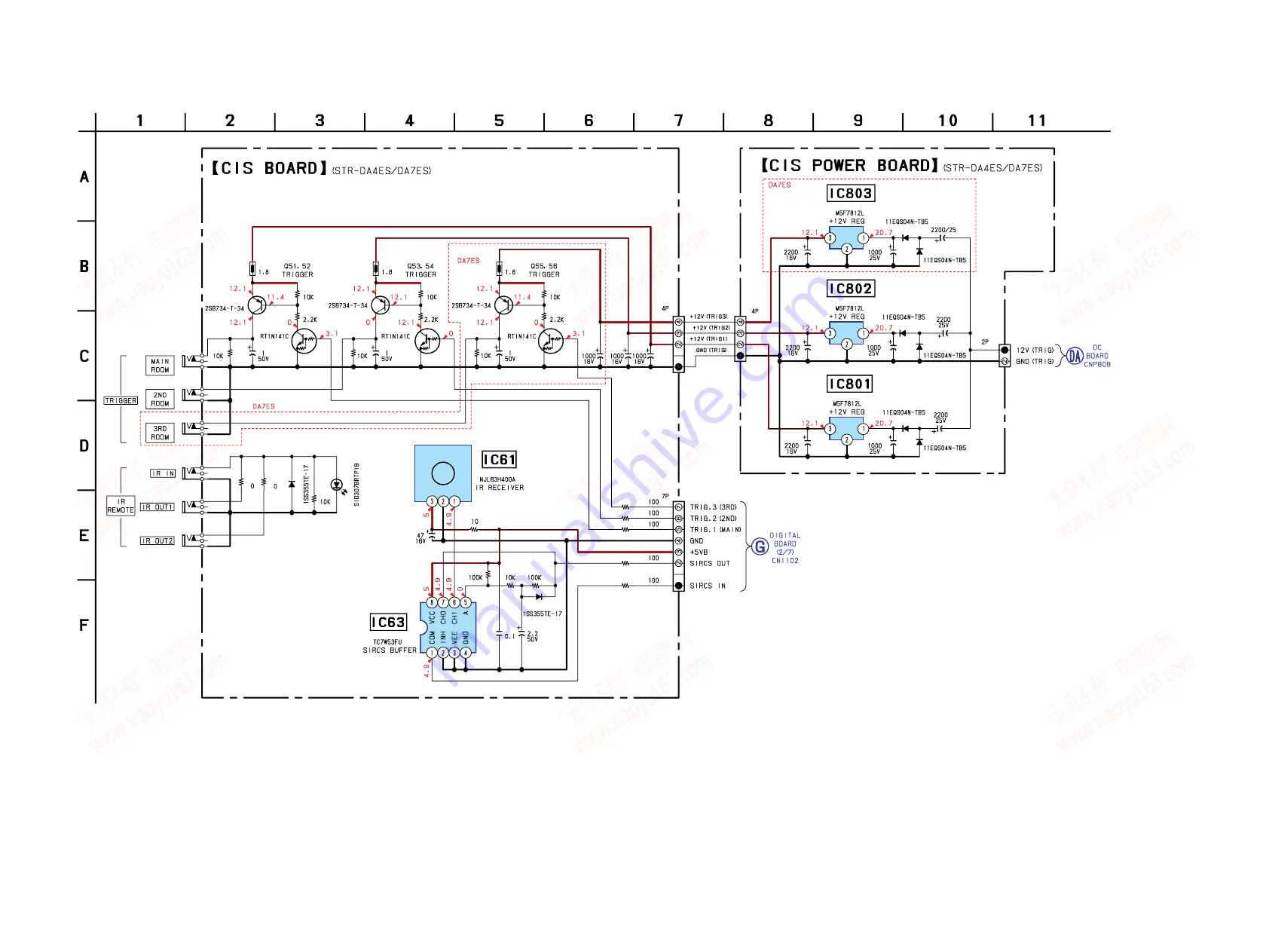 Sony STR-DA4ES - Fm Stereo/fm-am Receiver Service Manual Download Page 53