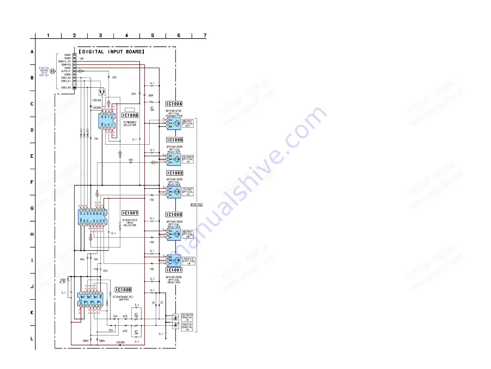 Sony STR-DA4ES - Fm Stereo/fm-am Receiver Service Manual Download Page 61